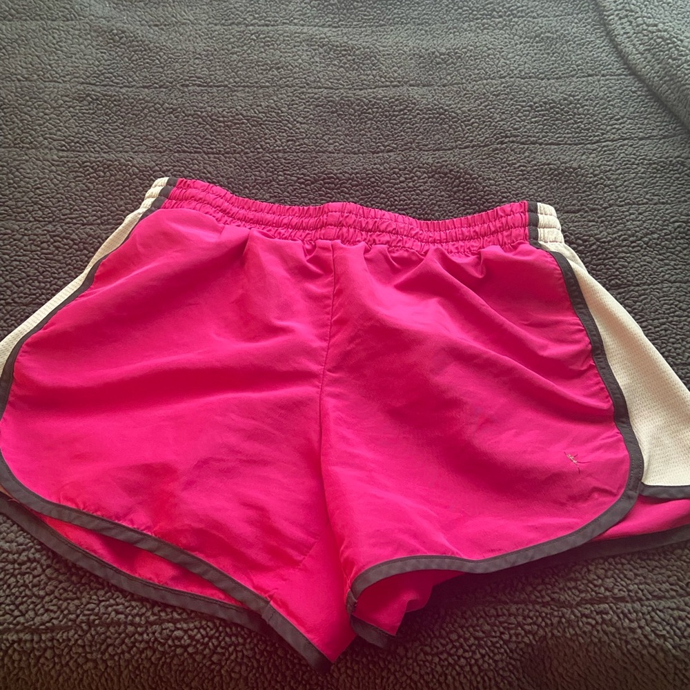 Hot Pink Athletic Shorts